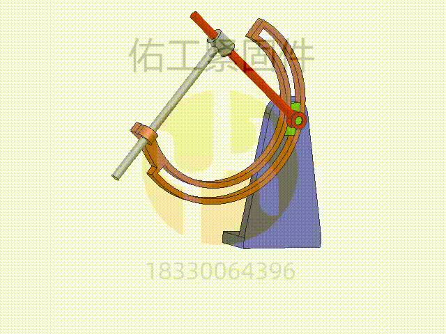 圖110 四桿導桿機構(gòu).gif